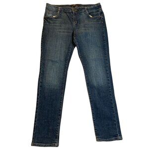 Southpole Juniors Jeans Size 13 Dark Wash Denim Skinny Cotton Spandex Blend